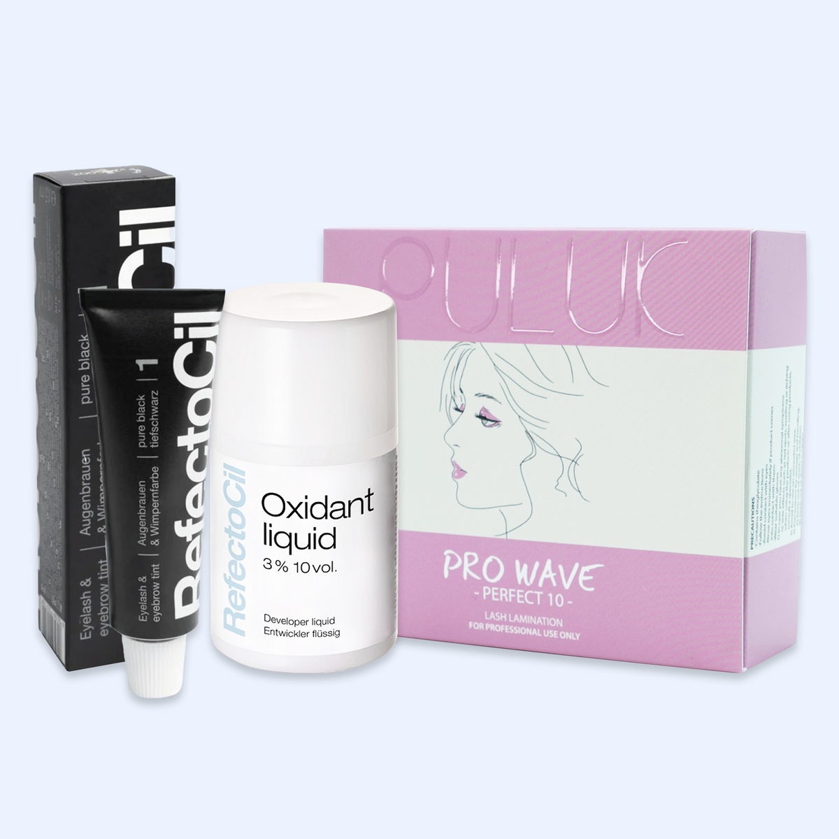 Kit Puluk Pro Wave + Coloração Refectocil