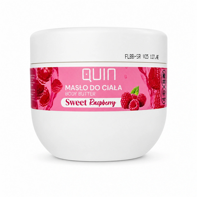 Kit QUIN Body Care Sweet Raspberry - Silcare