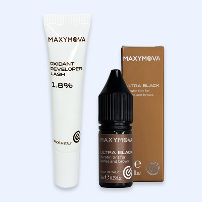 Kit Tinta Líquida Maxymova - Ultra Black Keratin