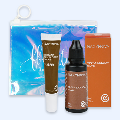 Kit Tinta Líquida Maxymova Simples