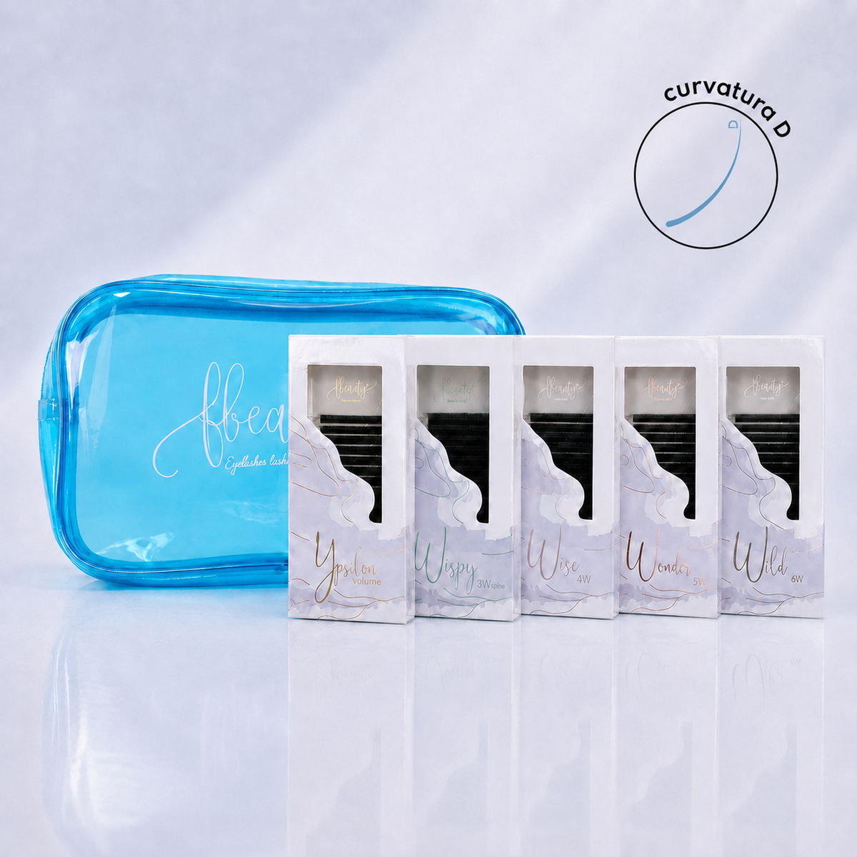 Kit Avançado Fios Tecnológicos D - FBeauty