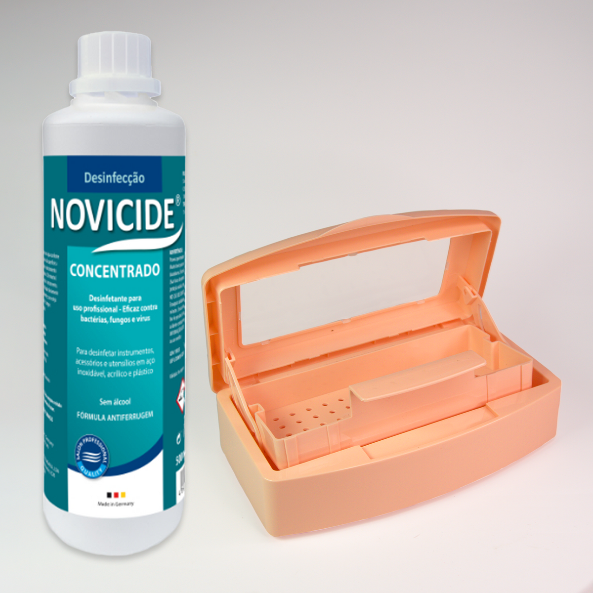 Kit Caixa de Desinfeção Novicide