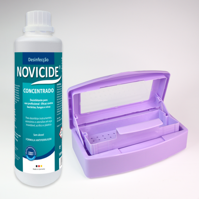 Kit Caixa de Desinfeção Novicide