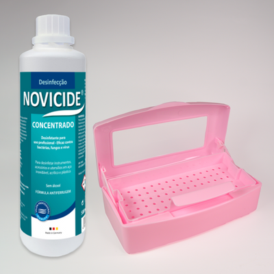 Kit Caixa de Desinfeção Novicide