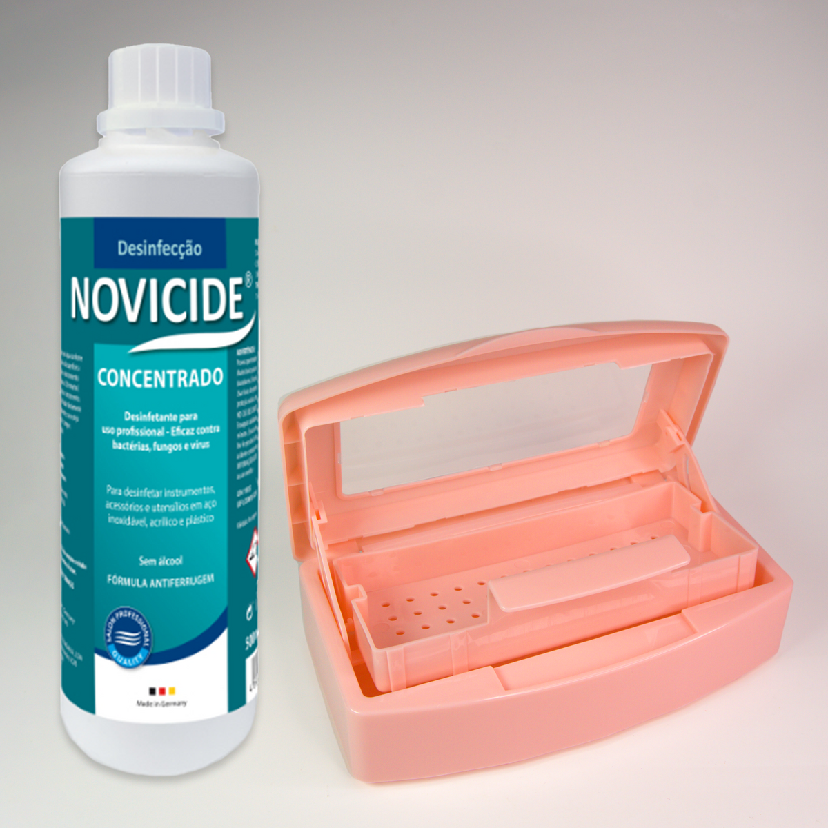 Kit Caixa de Desinfeção Novicide