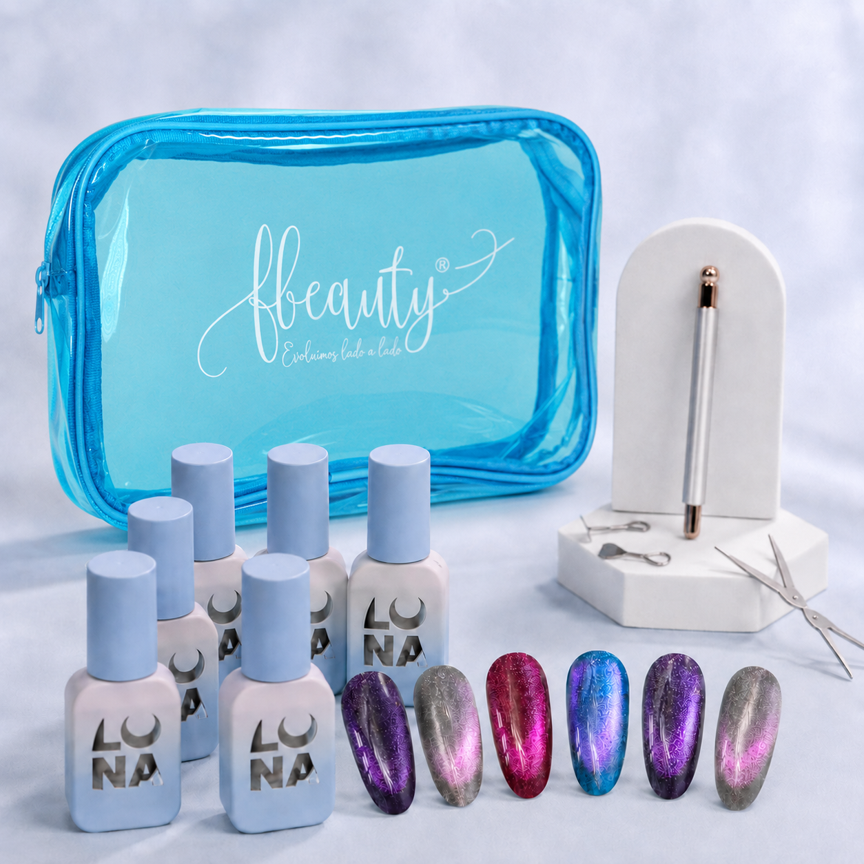 Kit Cat Eye Galaxy - Lunamoon