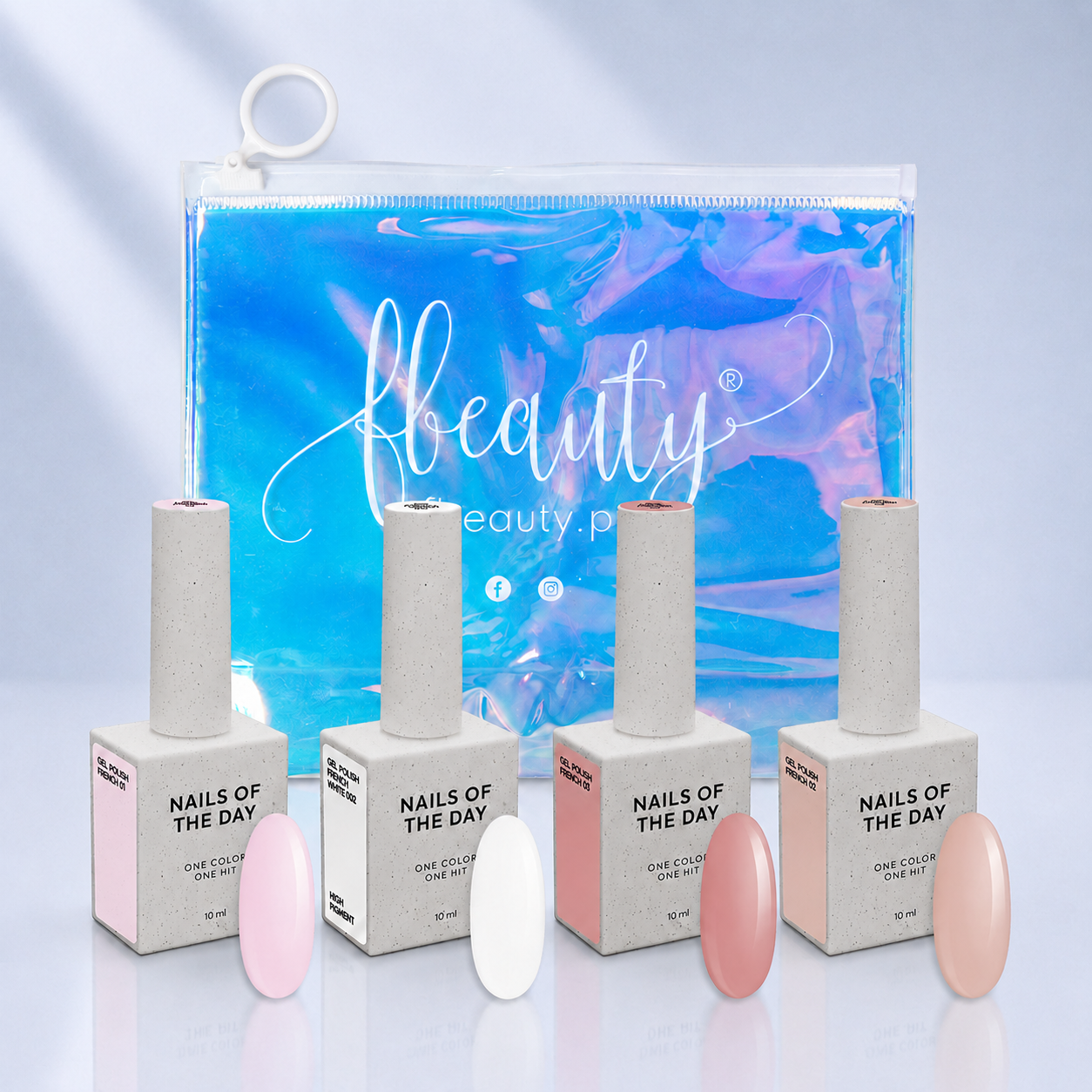Kit French Essentials - NailsOfTheDay