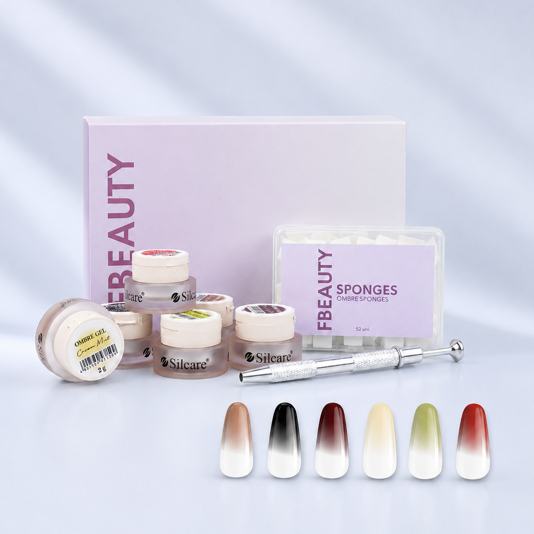Kit Ombre Gel Forest & Smoke - Silcare