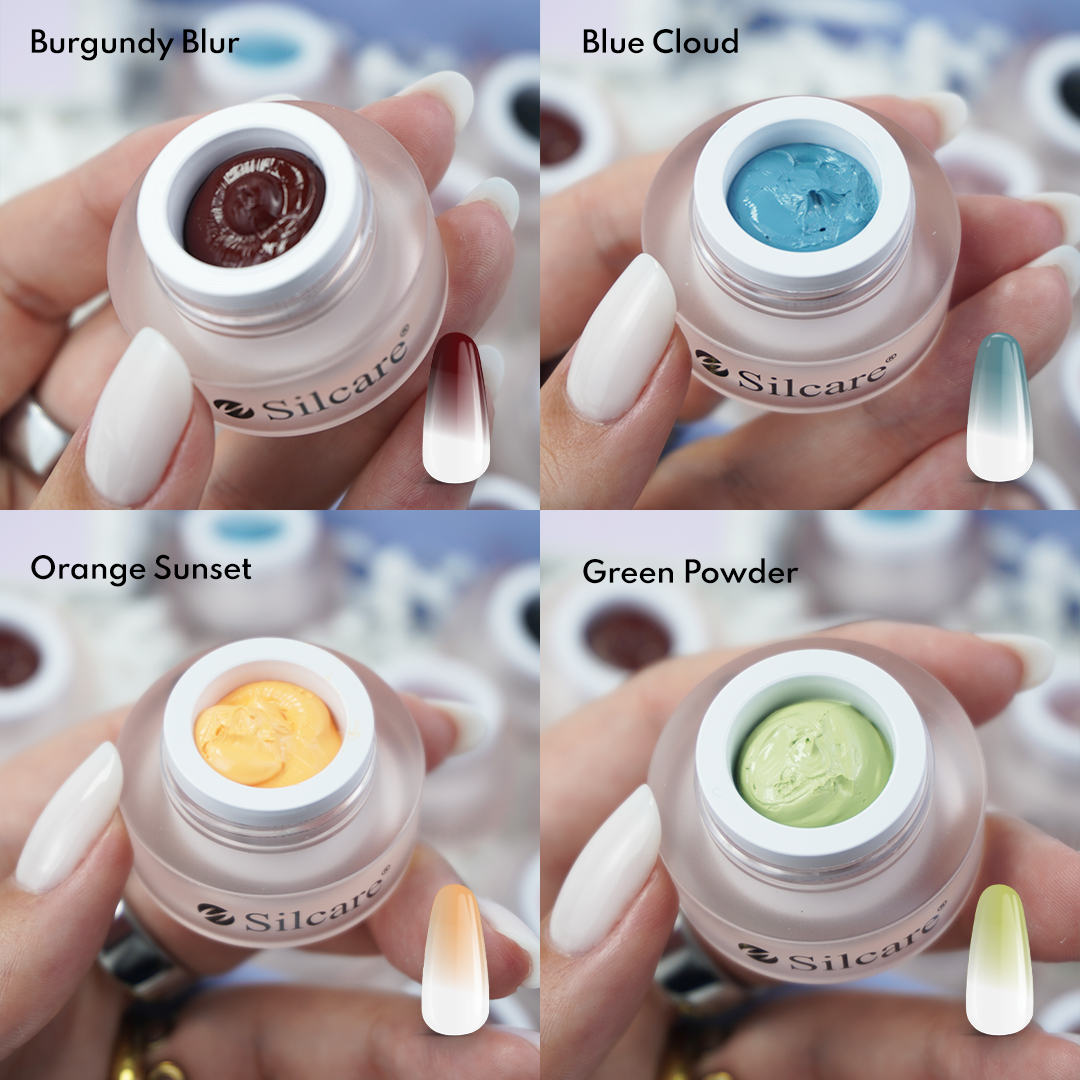 Kit Ombre Gel Collection - Silcare