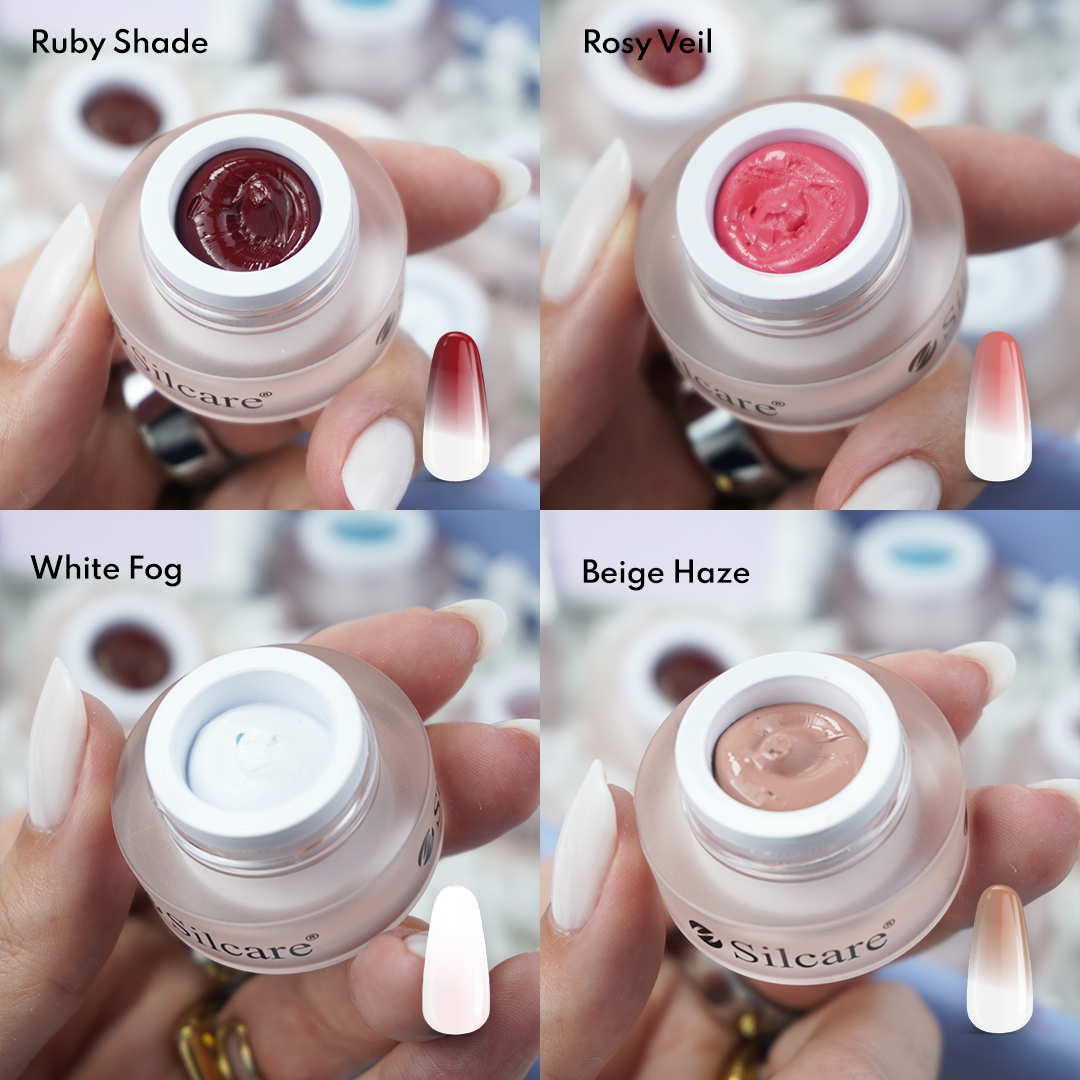Kit Ombre Gel Collection - Silcare