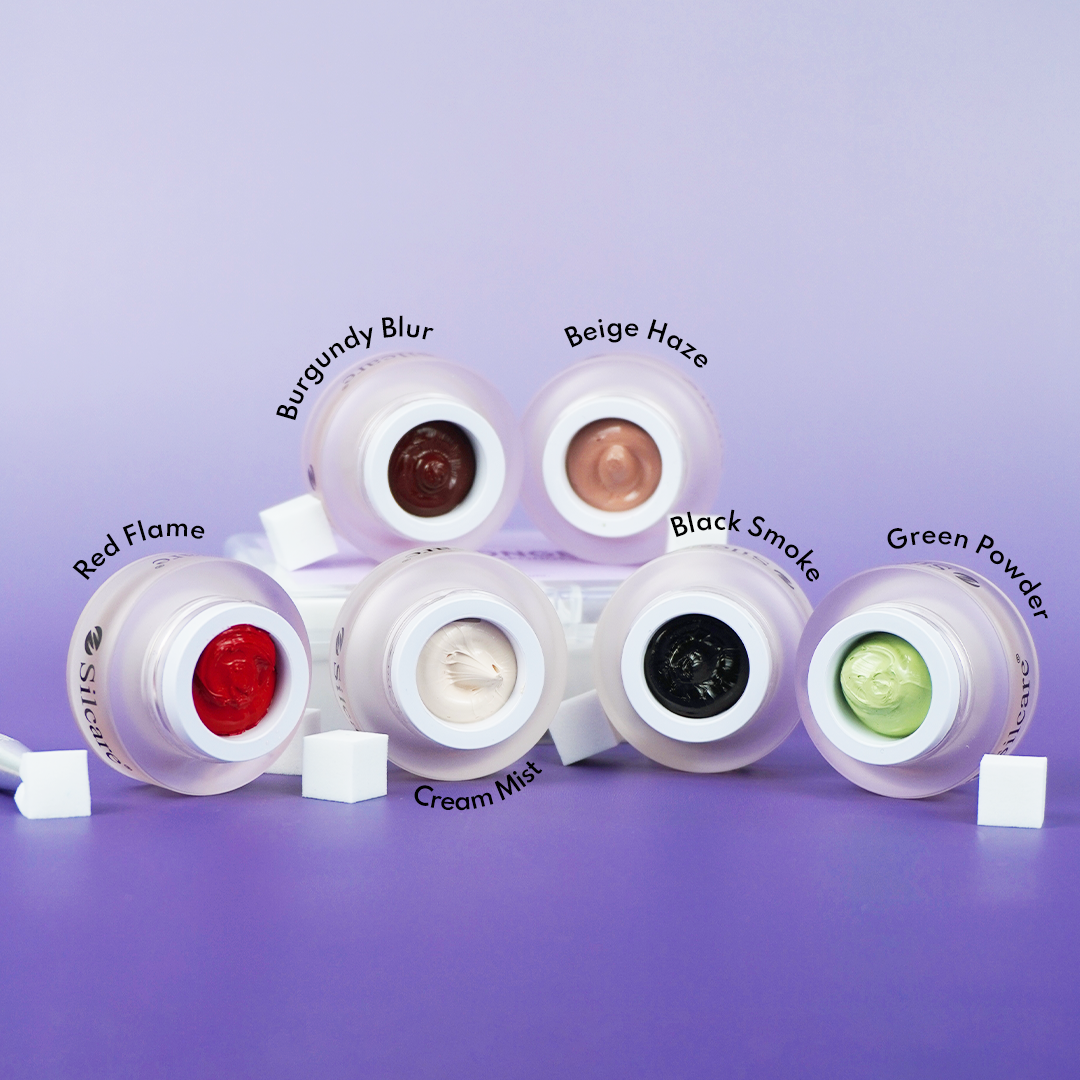 Kit Ombre Gel Forest & Smoke - Silcare