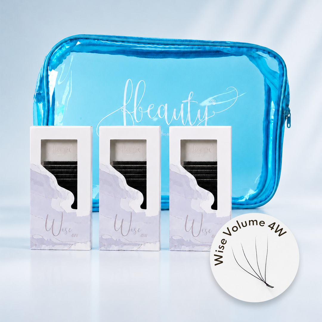 Kit Wise Volume 4W Full Size - FBeauty