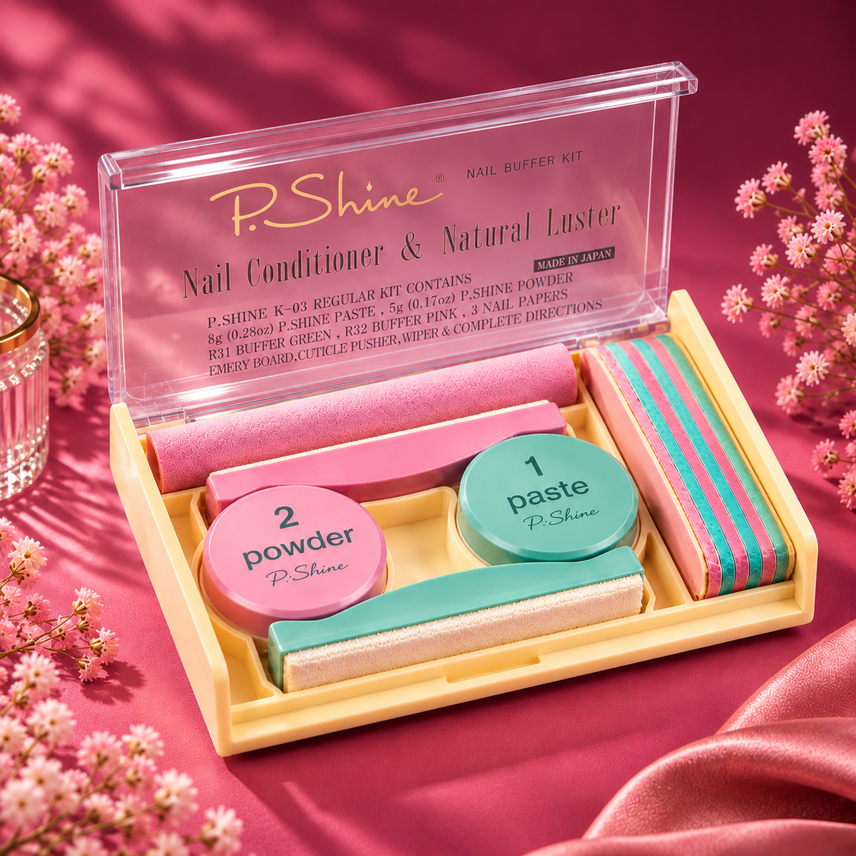 Kit de Manicure Japonesa - P.Shine