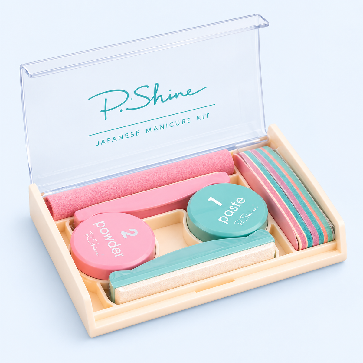 Kit de Manicure Japonesa - P.Shine