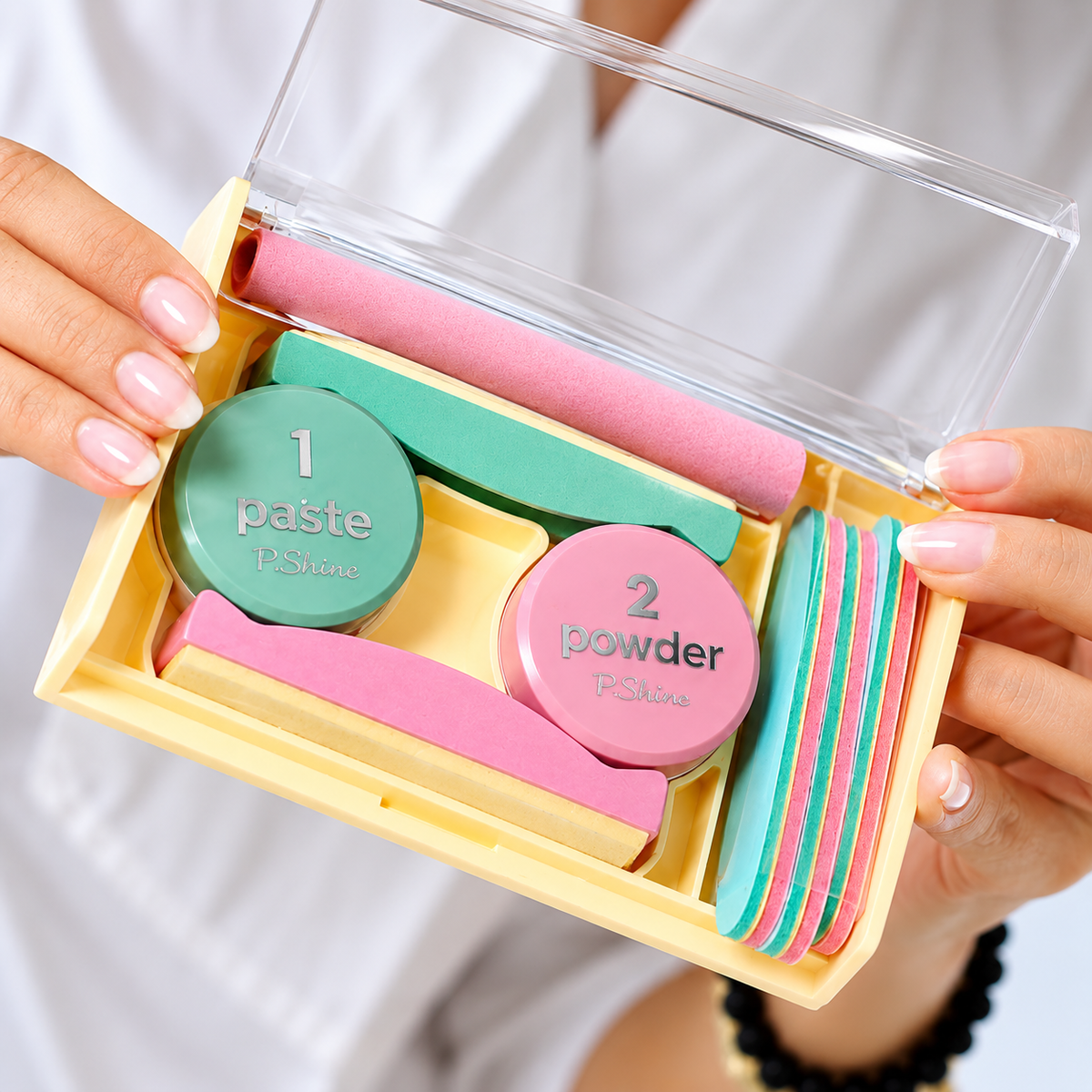Kit de Manicure Japonesa - P.Shine