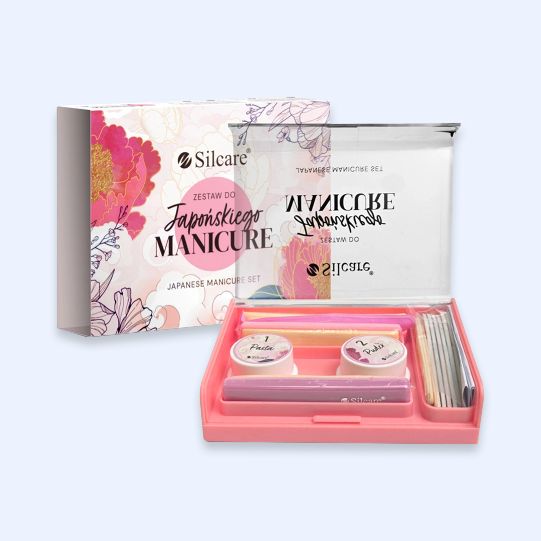 Kit de Manicure Japonesa - Silcare