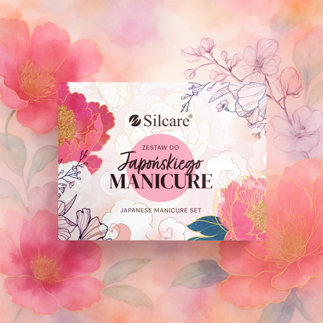 Kit de Manicure Japonesa - Silcare