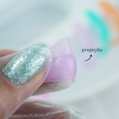 Moldes para Lifting de Pestanas LC Curl - Candy