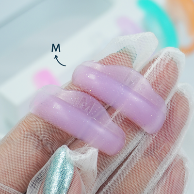 Moldes para Lifting de Pestanas LC Curl - Candy