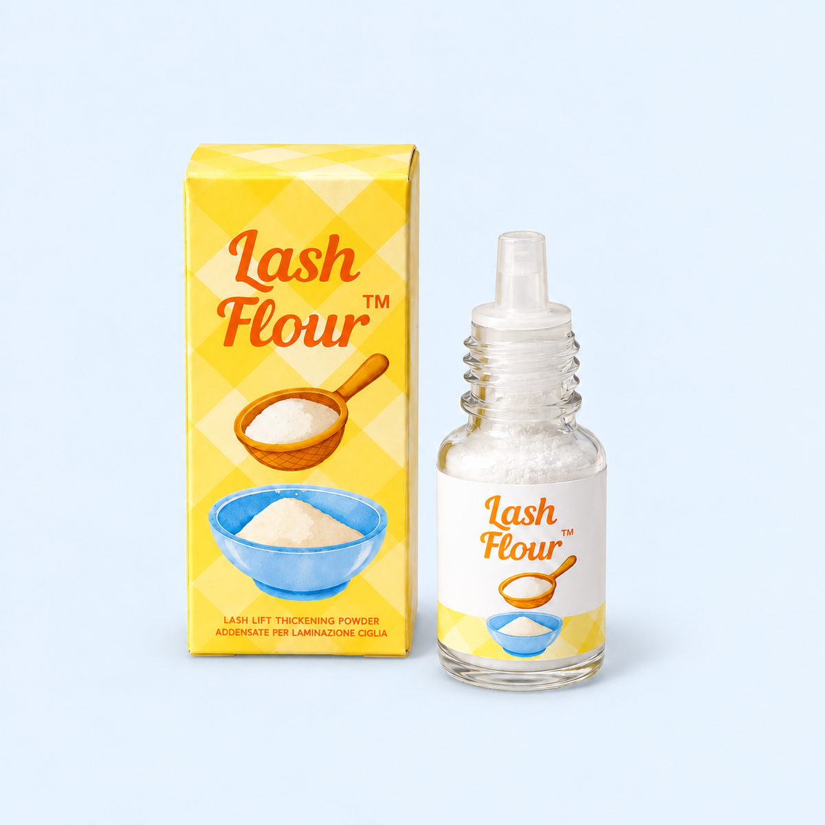 Lash Flour - The Lash Oasis