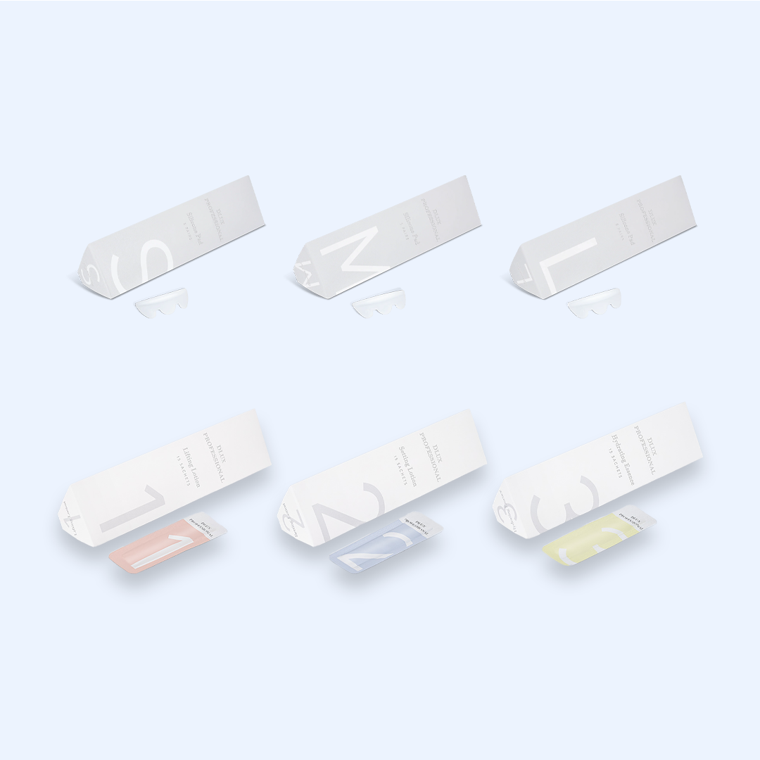 Individuais - Lash & Brow's Illumination Lift Dlux