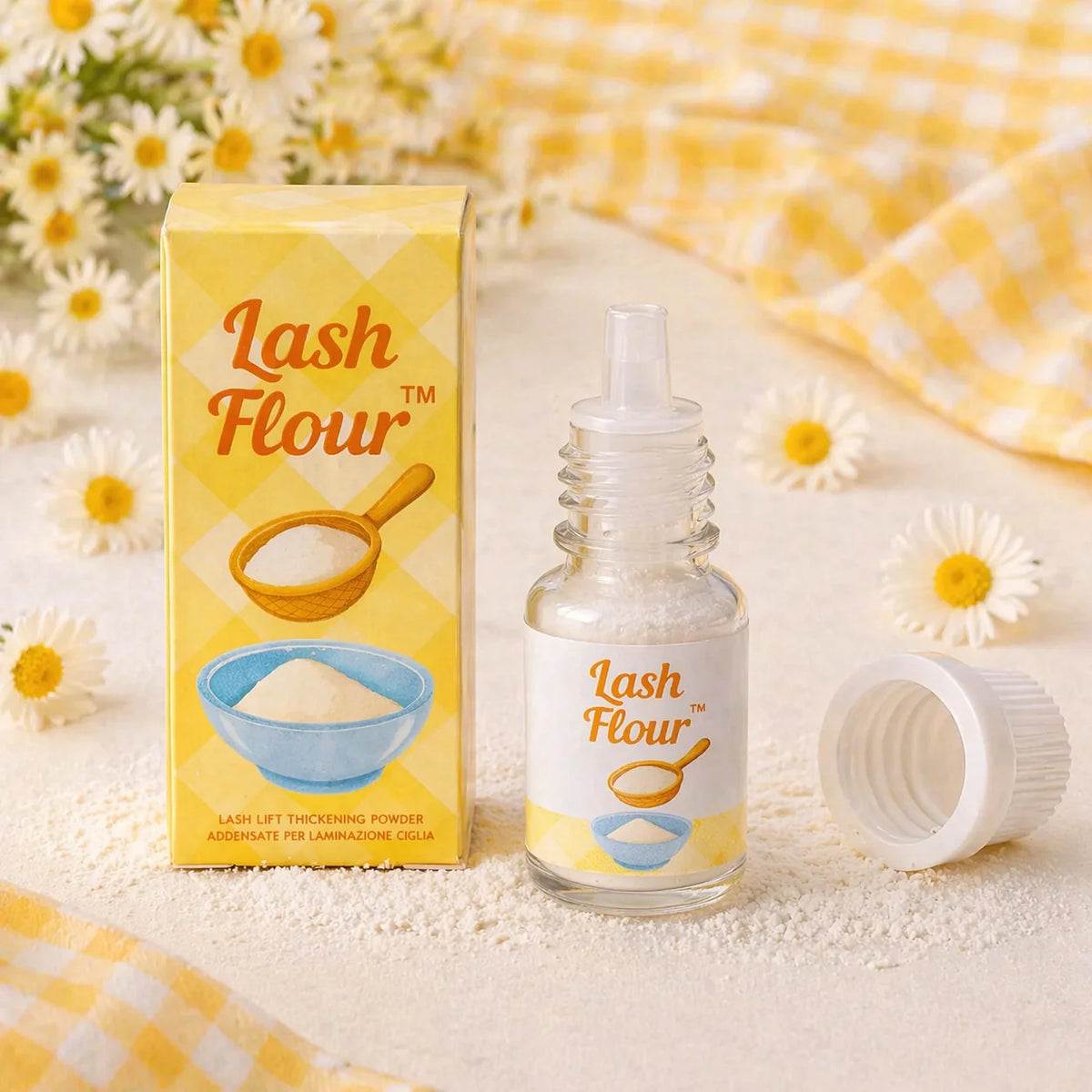 Lash Flour - The Lash Oasis