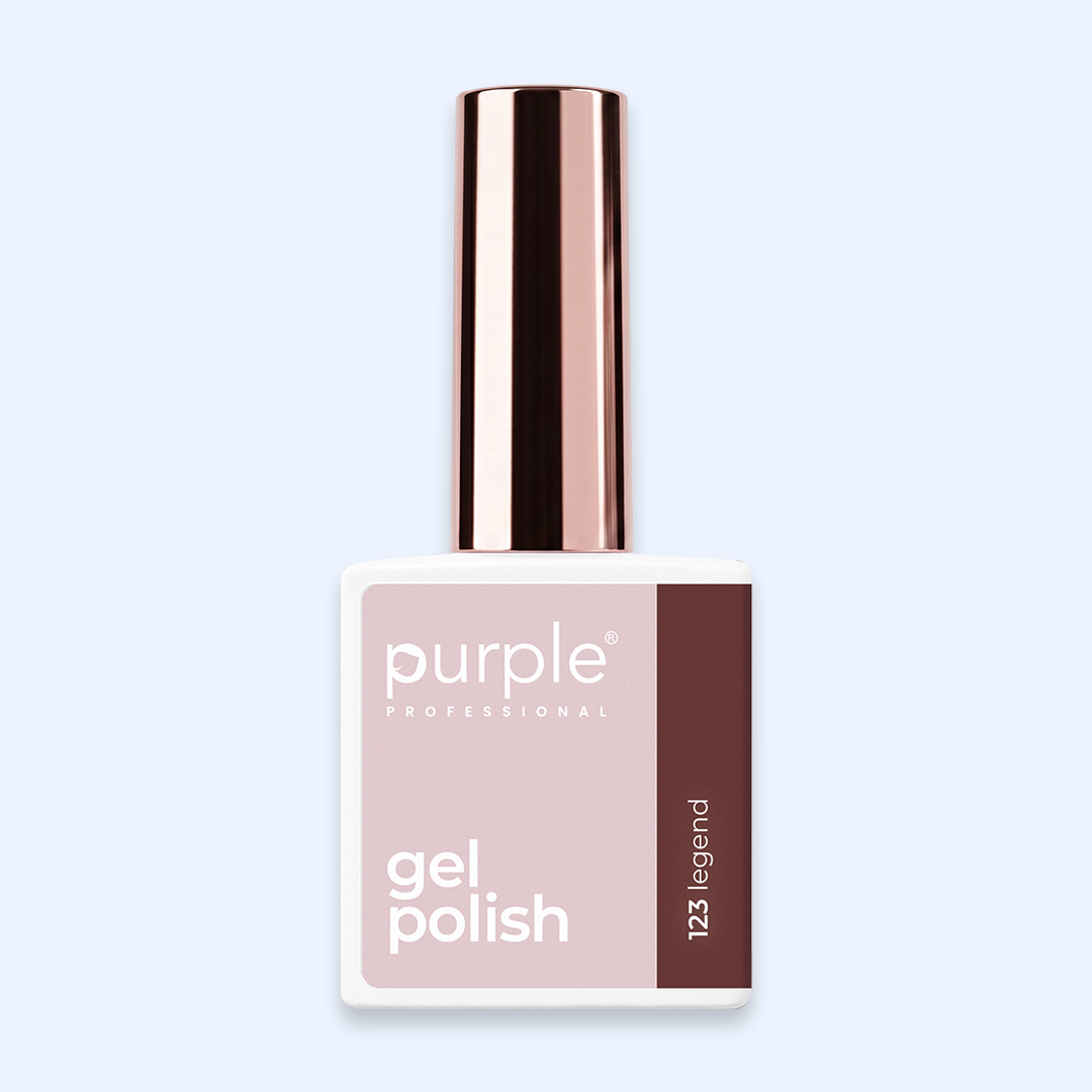 Verniz Gel Purple - Legend P.123