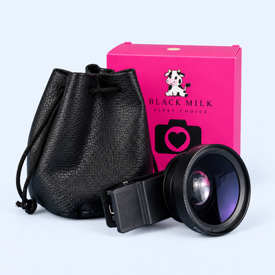 Lente Macro Wide Angle Black Milk - Smirnova