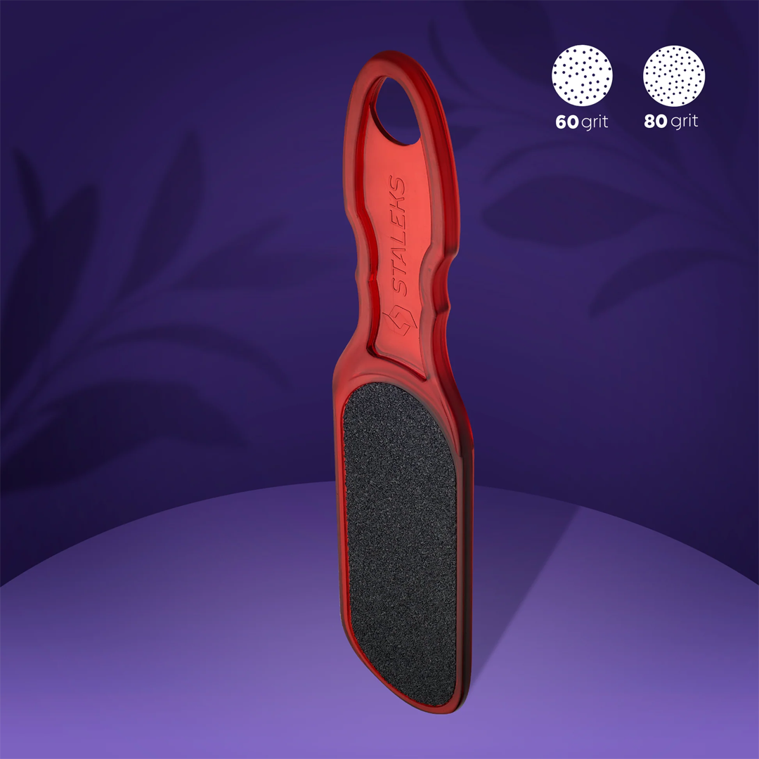 Lima de Pedicure Plástico CLASSIC 10 TYPE 3 60/80 - Staleks