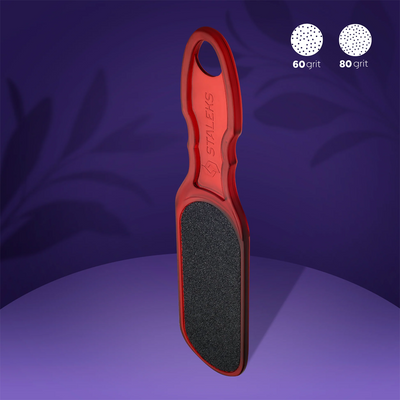 Lima de Pedicure Plástico CLASSIC 10 TYPE 3 60/80 - Staleks