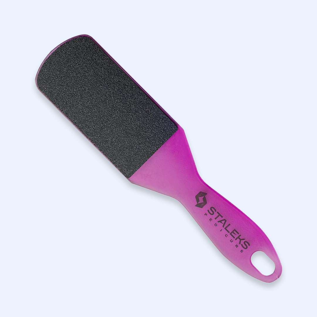 Lima de Pedicure Plástico EXPERT 10 TYPE 1 60/80 - Staleks
