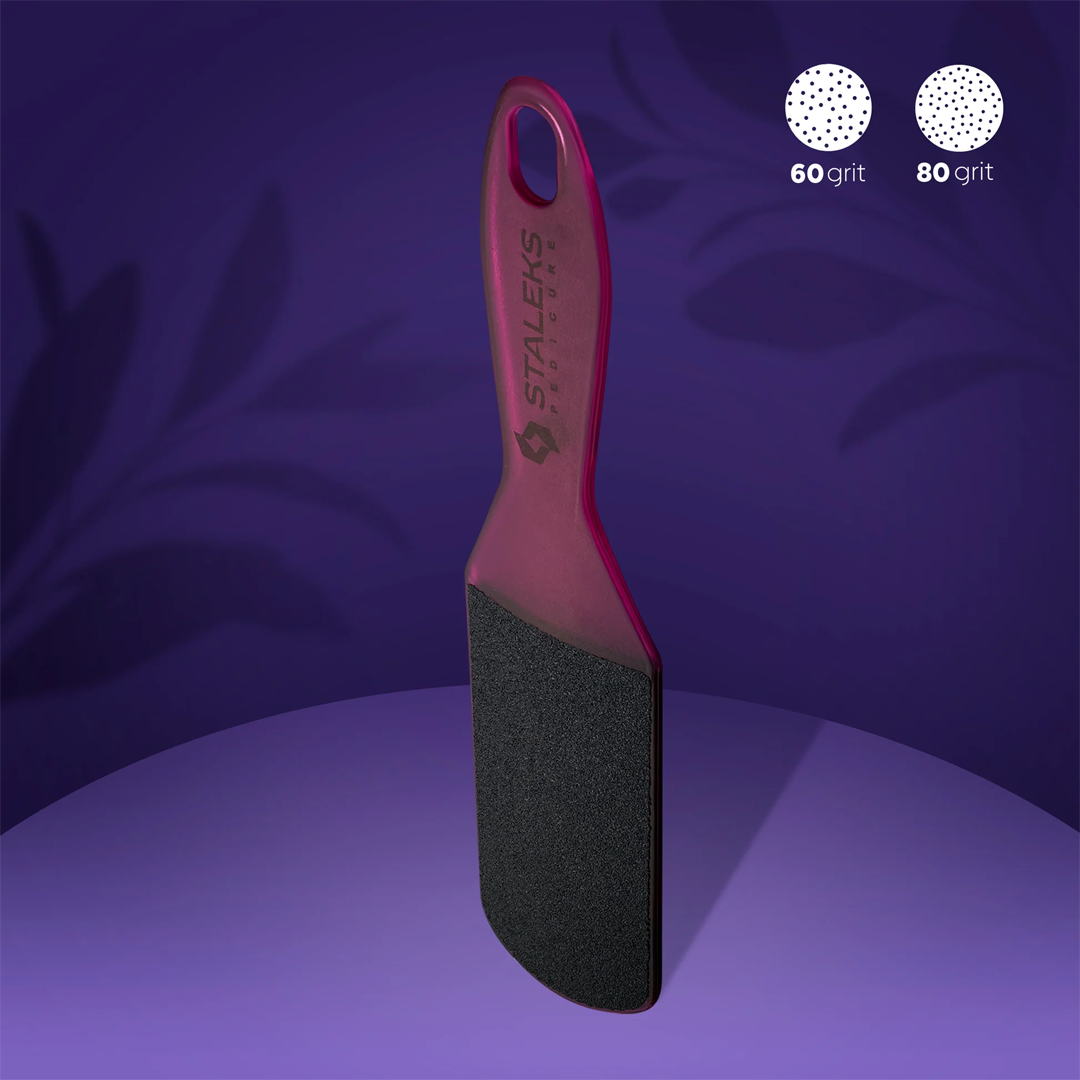 Lima de Pedicure Plástico EXPERT 10 TYPE 1 60/80 - Staleks