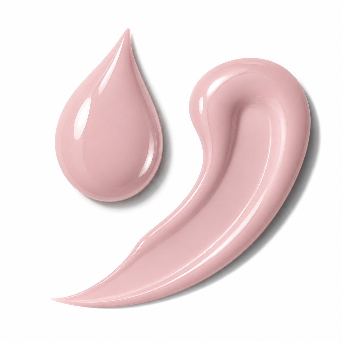 Liquid Polygel Dusty Rose Nude Black Milk 15 ml - Smirnova