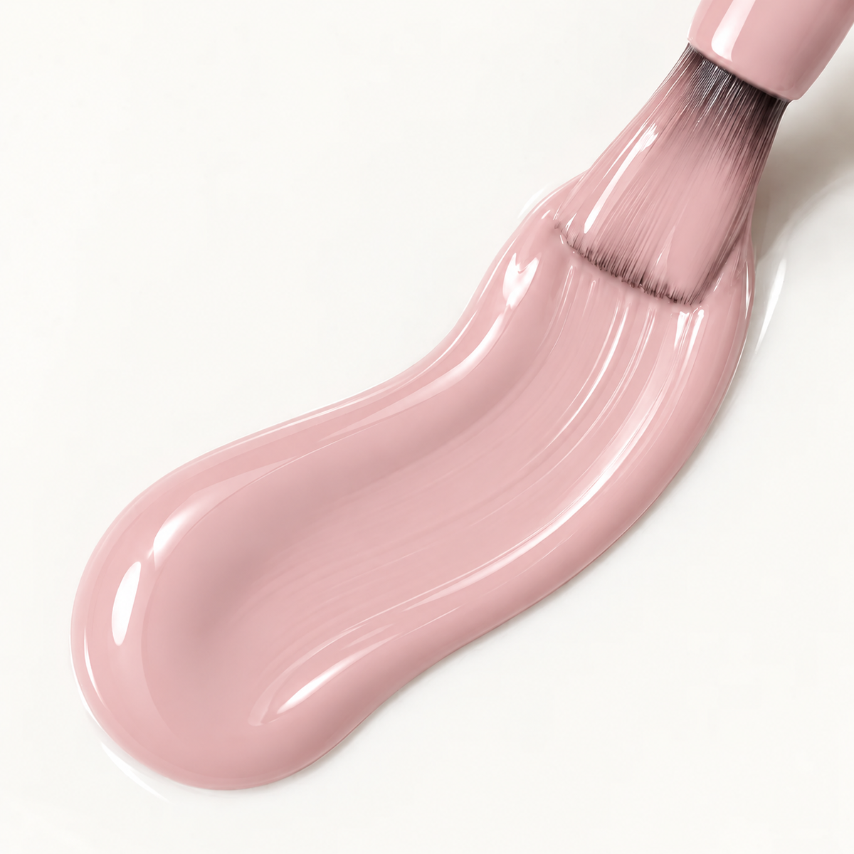 Liquid Polygel Dusty Rose Nude Black Milk 15 ml - Smirnova