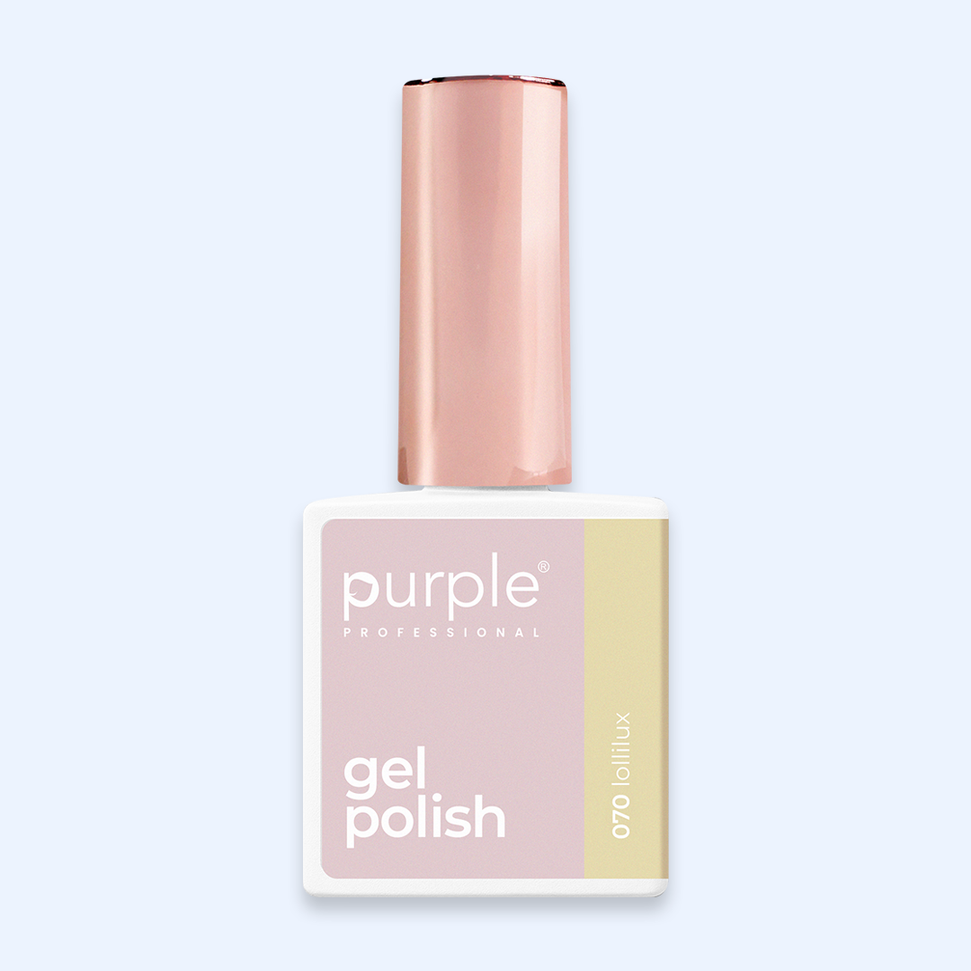 Verniz Gel Purple - Lollilux P.070