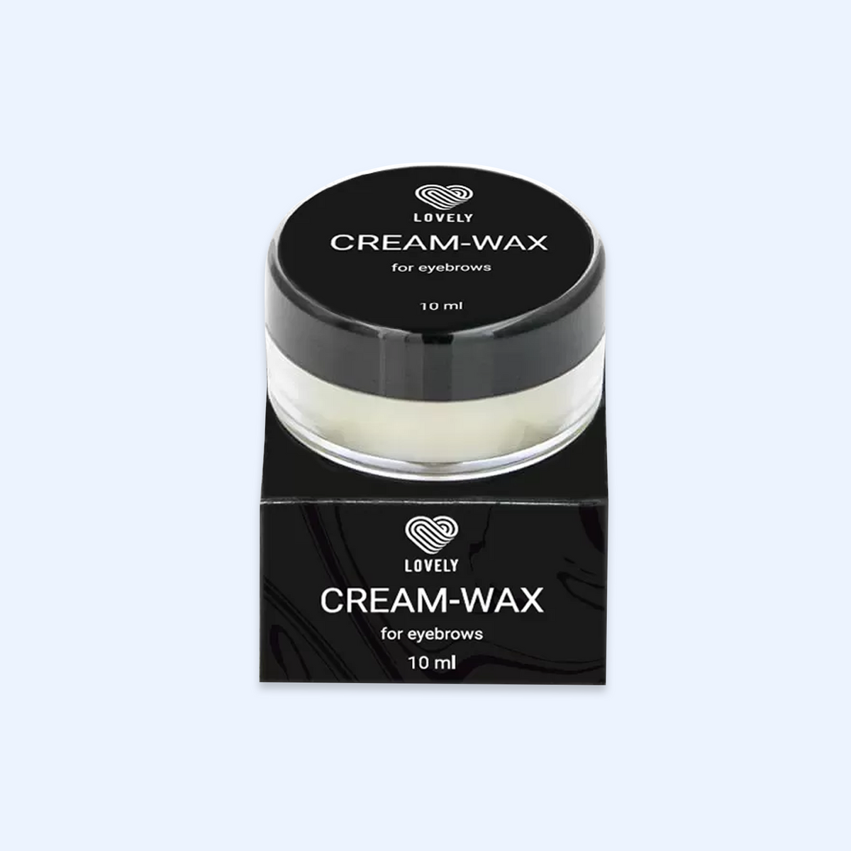 Cream-Wax Lovely - Cera para sobrancelhas