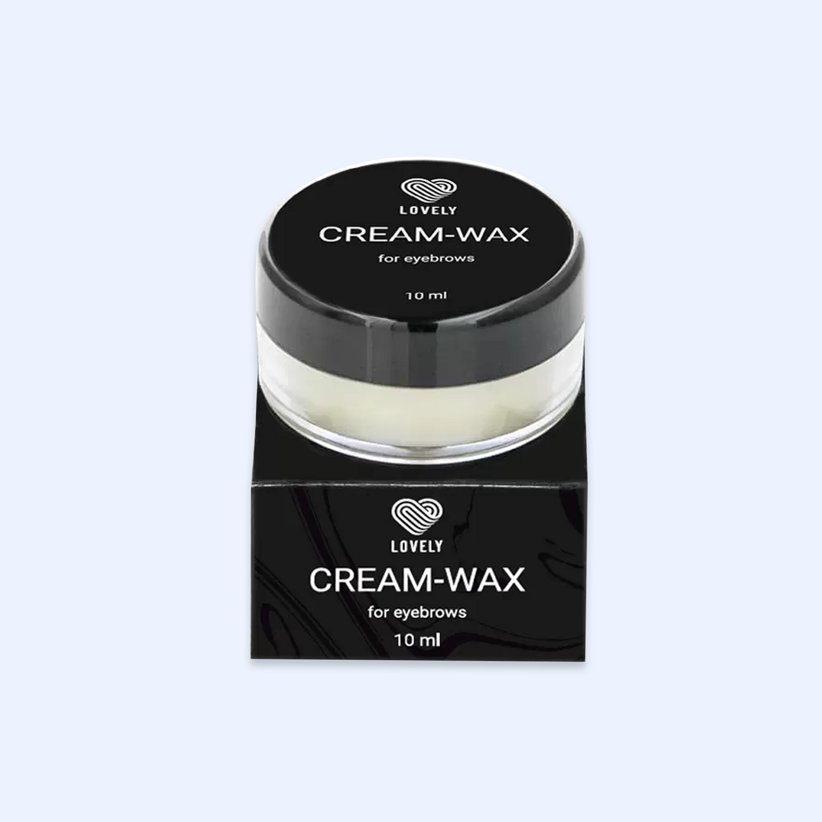 Cream-Wax Lovely - Cera para sobrancelhas