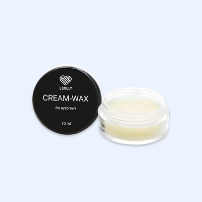 Cream-Wax Lovely - Cera para sobrancelhas