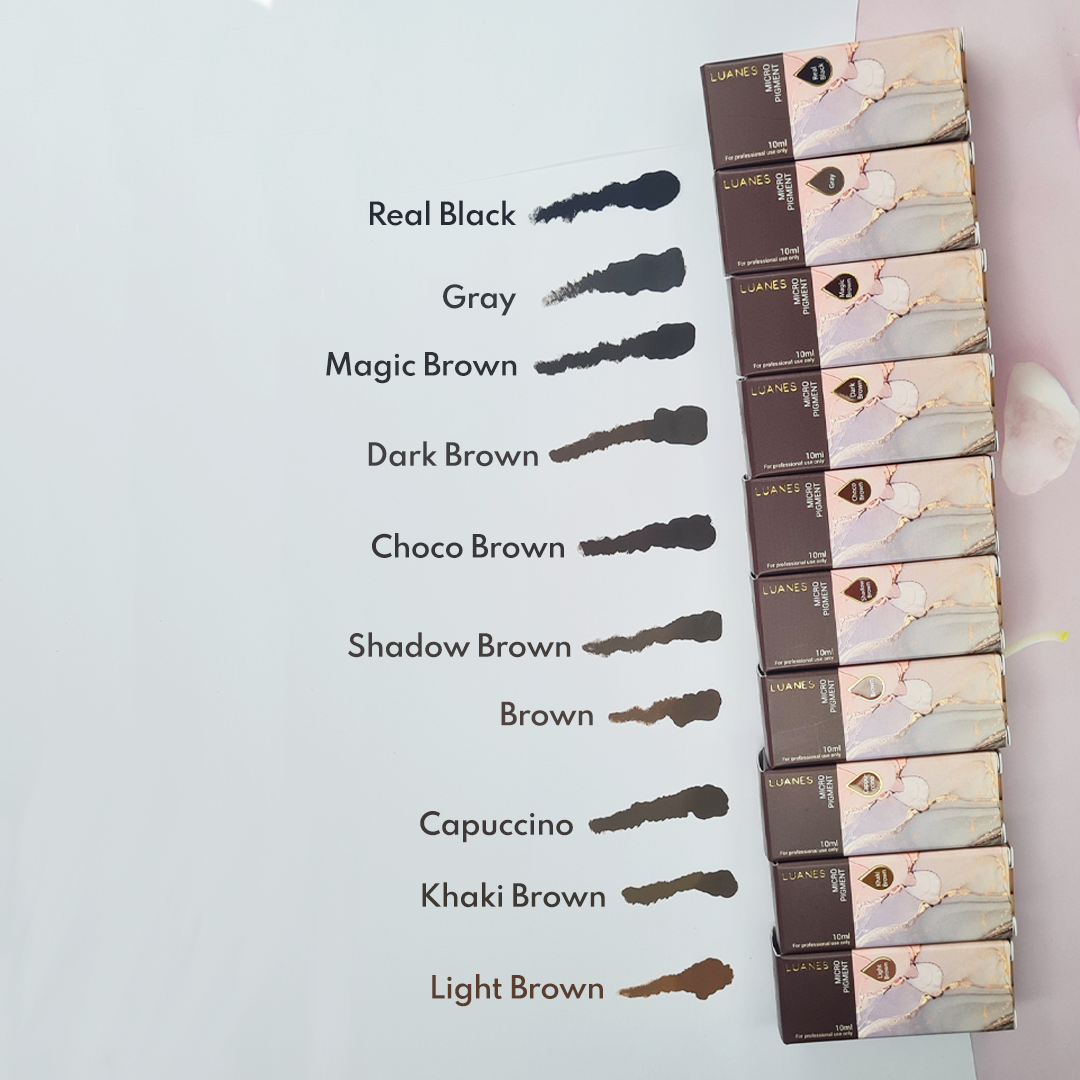 Luanes Micro Pigmento para Sobrancelhas - Light Brown