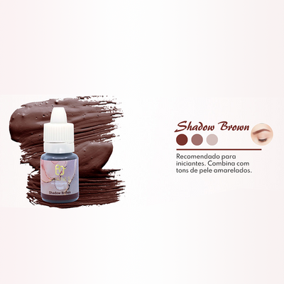Luanes Micro Pigmento para Sobrancelhas- Shadow Brown
