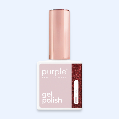 Verniz Gel Purple - Caixa Coleção Let it Shine 6uni.