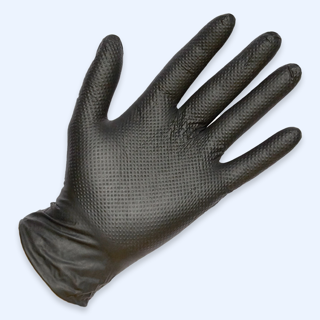 Luvas de Nitrilo Flash Black Power - 50un