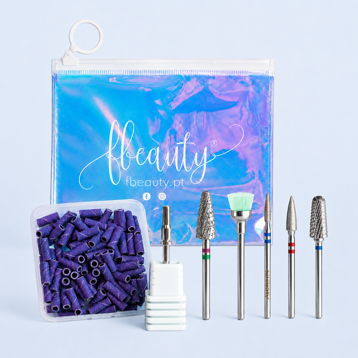 Kit Manicure Perfeita - FBeauty