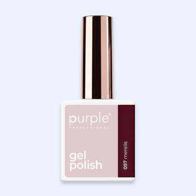 Verniz Gel Purple - Merelis P.097