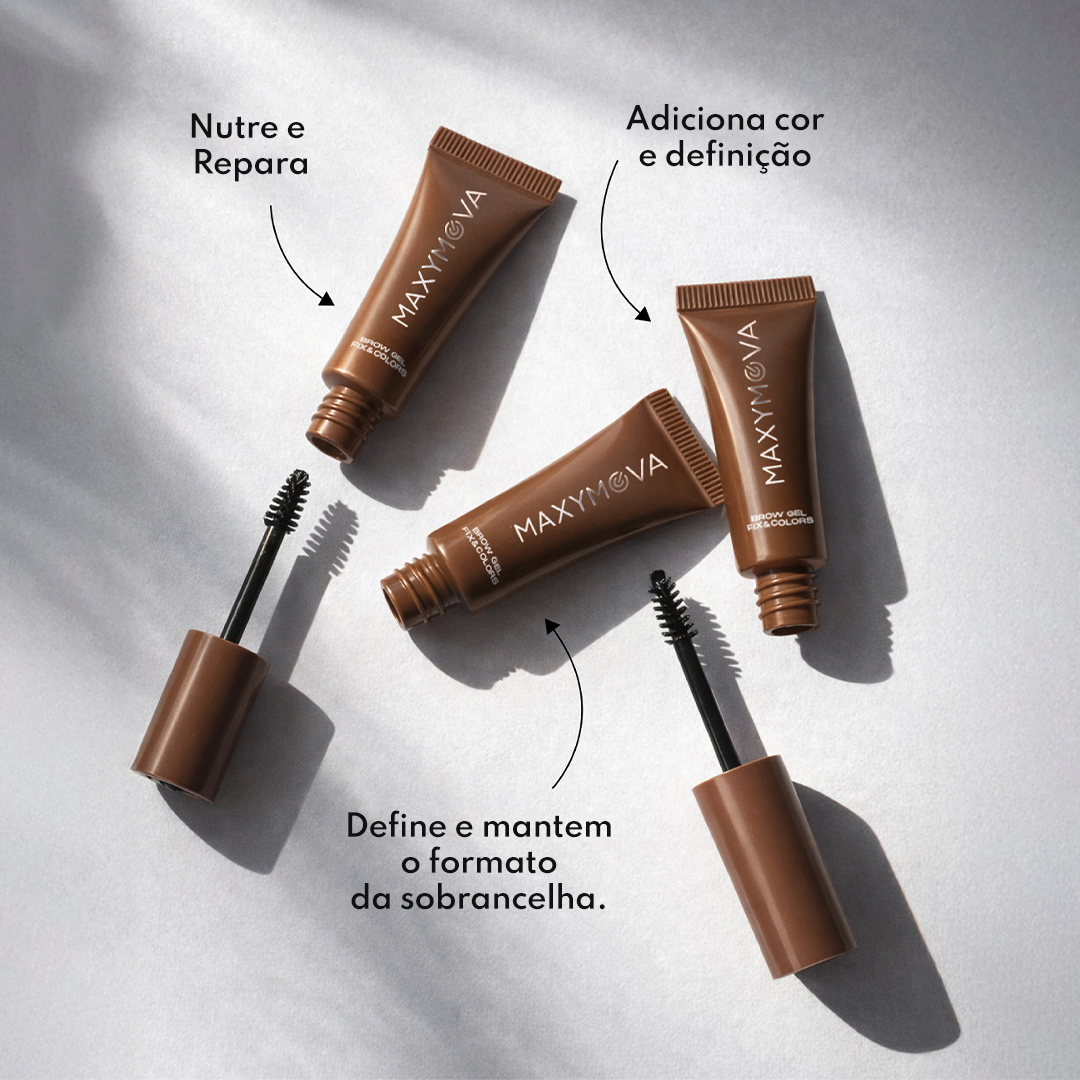 Mini Brow Gel Fix & Color - Maxymova
