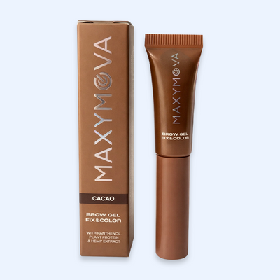 Mini Brow Gel Fix & Color - Maxymova