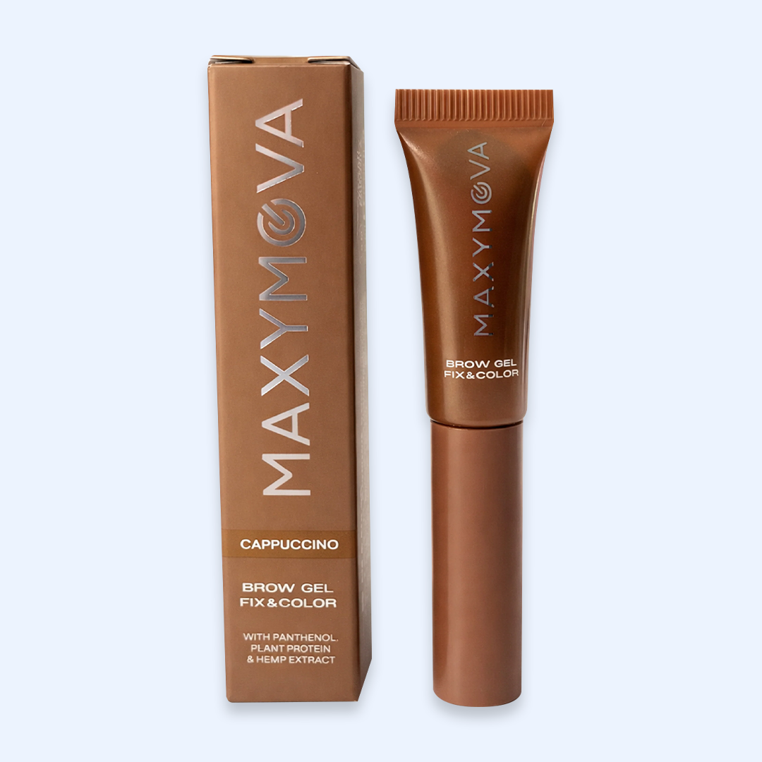 Mini Brow Gel Fix & Color - Maxymova