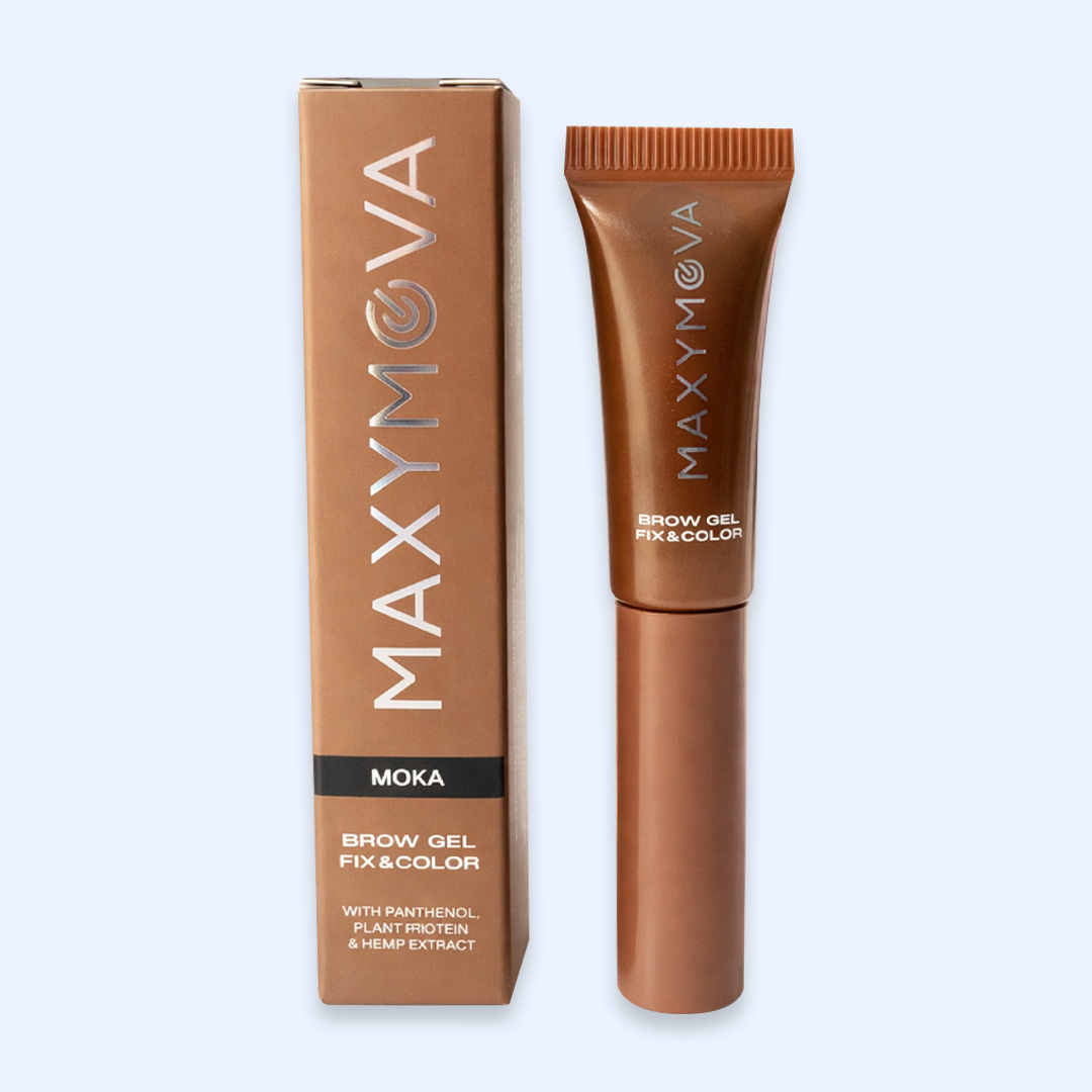 Mini Brow Gel Fix & Color - Maxymova
