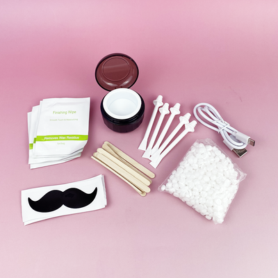 Kit Depilação Facial Completo