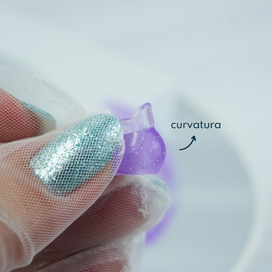 Moldes para Lifting de Pestanas Mix Curl - Cloud Glitter